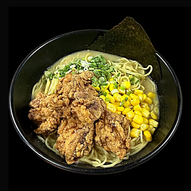 Calamansi Miso Chicken Ramen