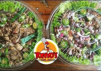 Litson chicken platters for a family gathering